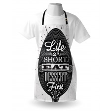 Creative Spoon Design Apron