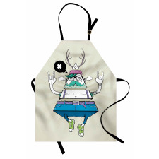 Bizarre Triangle Dude Apron