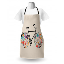 Bike with Retro Apron