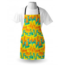 Mitered Elbows Apron