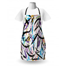 Color Splash Effect Apron