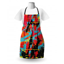 Drippy Painting Apron