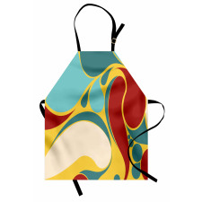 Water Marbling Apron