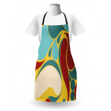 Water Marbling Apron