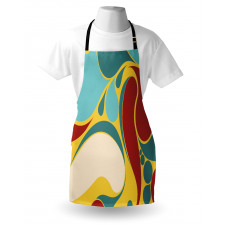 Water Marbling Apron