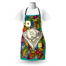 Cube Microphone Apron