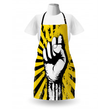 Clenched Fist Apron