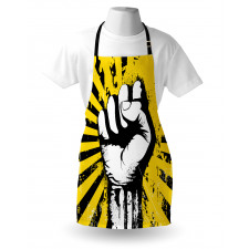 Clenched Fist Apron