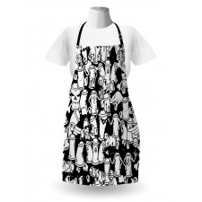 Devil Spray Cans Apron