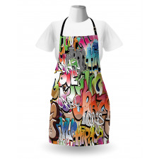 Blockbuster Tags Apron