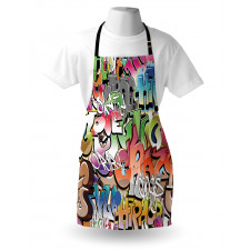 Blockbuster Tags Apron