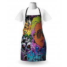 Hip Hop Design Apron