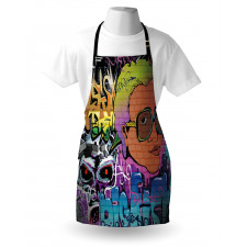 Hip Hop Design Apron