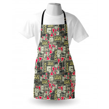 Hearty Love Art Apron