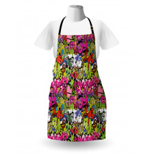 Pierced Hearts Apron