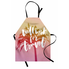 Summer Travel Palm Apron