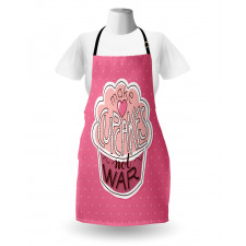 Make Cupcakes Dots Apron