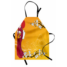 Geisha Lady Apron