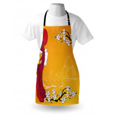 Geisha Lady Apron