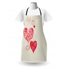 Ornamental Hearts Apron