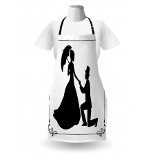 Marriage Proposal Apron