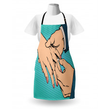 Pop Art Design Apron