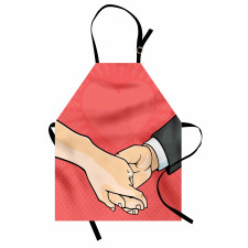 Halftone Pop Art Apron