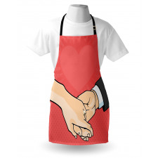 Halftone Pop Art Apron