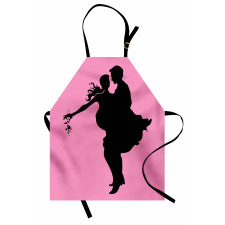 Dancing Valentines Apron