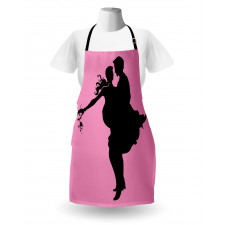 Dancing Valentines Apron