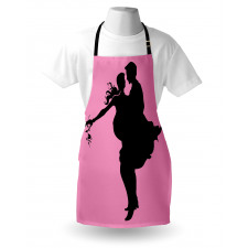 Dancing Valentines Apron