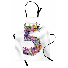 Floral Spring 5 Years Apron