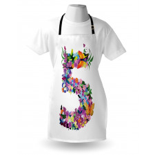 Floral Spring 5 Years Apron