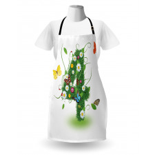 Botanical 4 Spring Apron