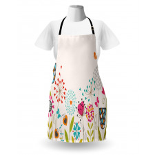 Hearty Dandelion Seeds Apron