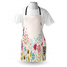 Hearty Dandelion Seeds Apron