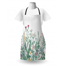 Cow Parsley Musk Mallow Apron