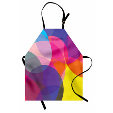 Colorful Circles Apron