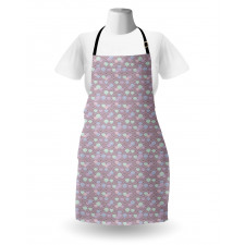 Japanese Wave Pastel Apron