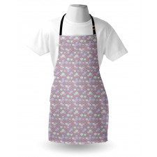 Japanese Wave Pastel Apron