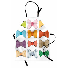 Hipster Fashion Pattern Apron