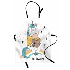 Unicorn Rainbow Physics Apron