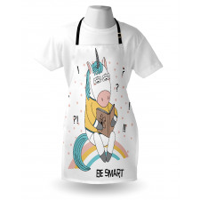 Unicorn Rainbow Physics Apron