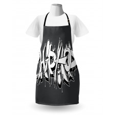 Urban Grafitti Spray Apron