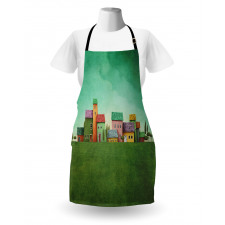 Village of Absurd Houses Apron