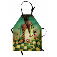 Fairy Tale Wonderland Apron