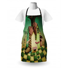 Fairy Tale Wonderland Apron