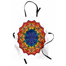 Boho Flowers Apron