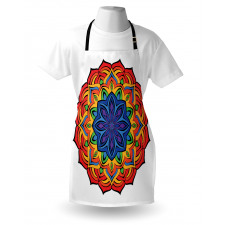 Boho Flowers Apron