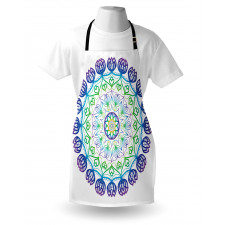 Boho Rosette Apron